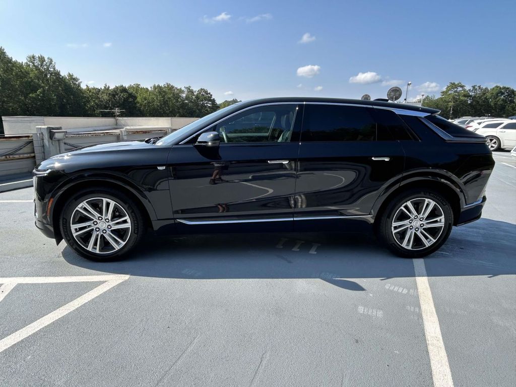 Used 2024 Cadillac LYRIQ Tech with VIN 1GYKPMRL9RZ127521 for sale in Sandy Springs, GA