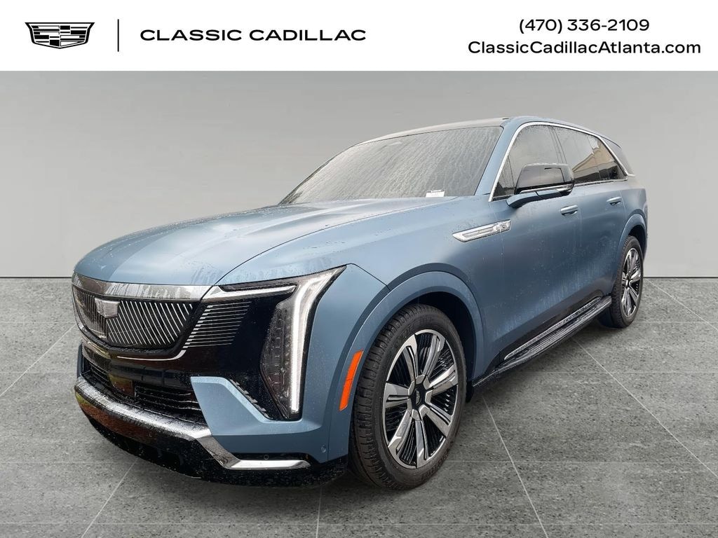 New 2025 CADILLAC ESCALADE IQ Luxury 1 SUV