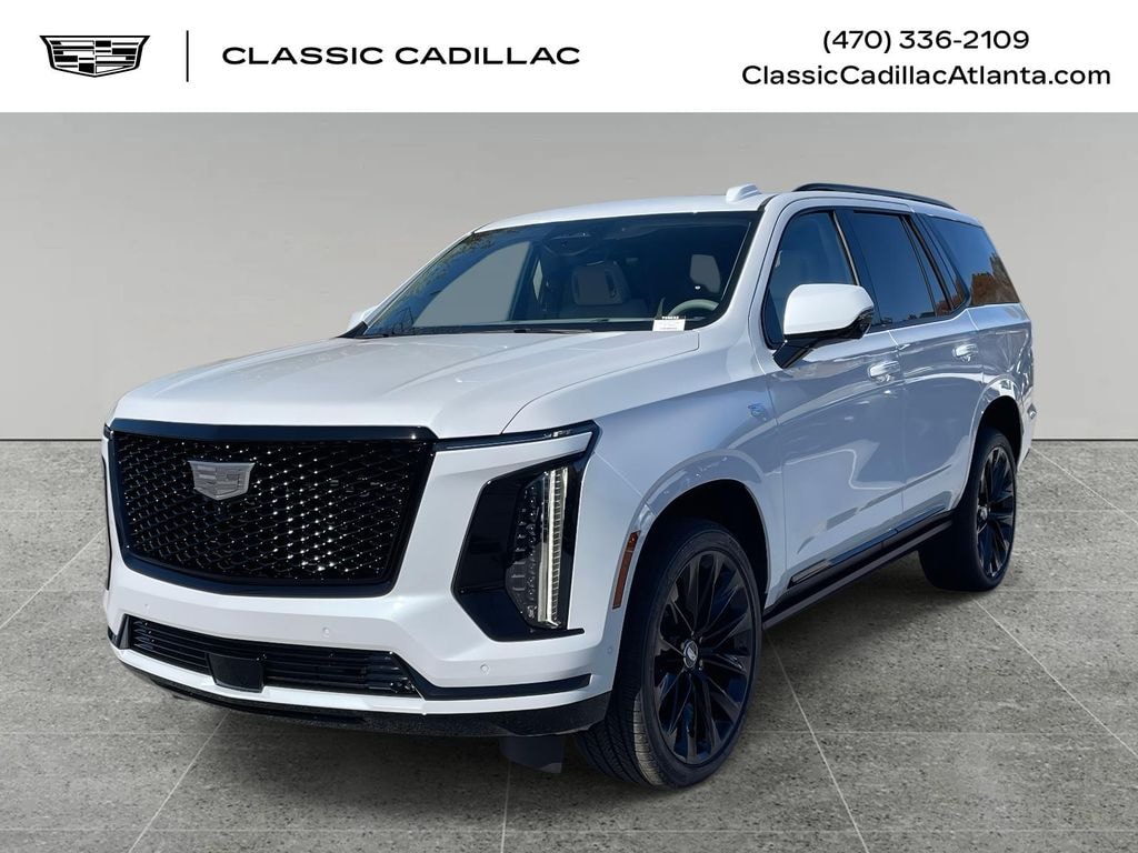 New 2026 CADILLAC Escalade Platinum Sport SUV