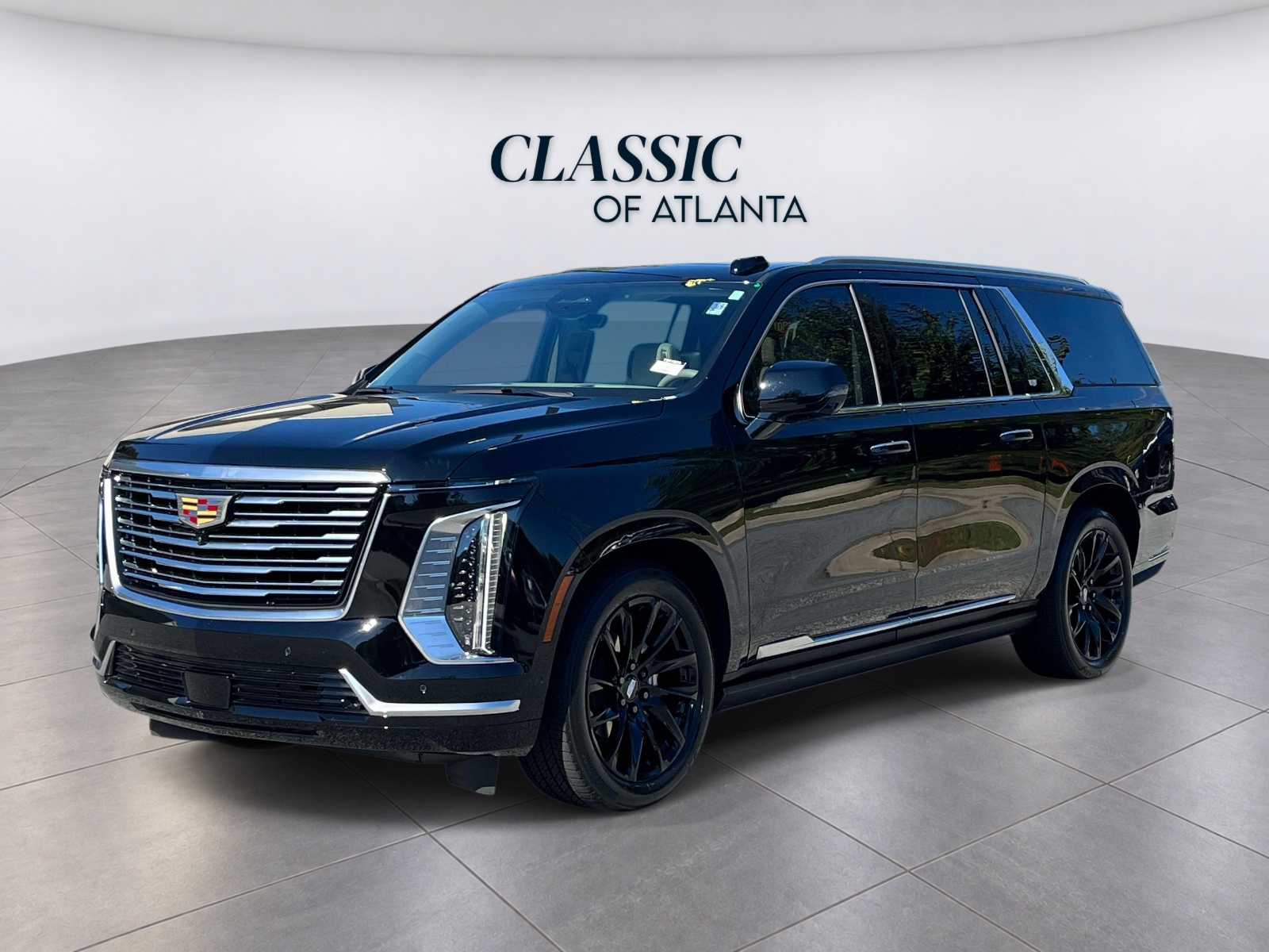 2025 Cadillac Escalade ESV Premium Luxury Platinum