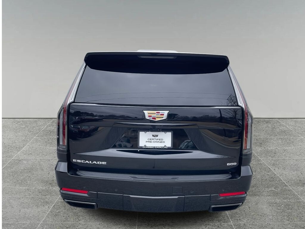 Certified 2025 CADILLAC Escalade ESV Sport Platinum SUV