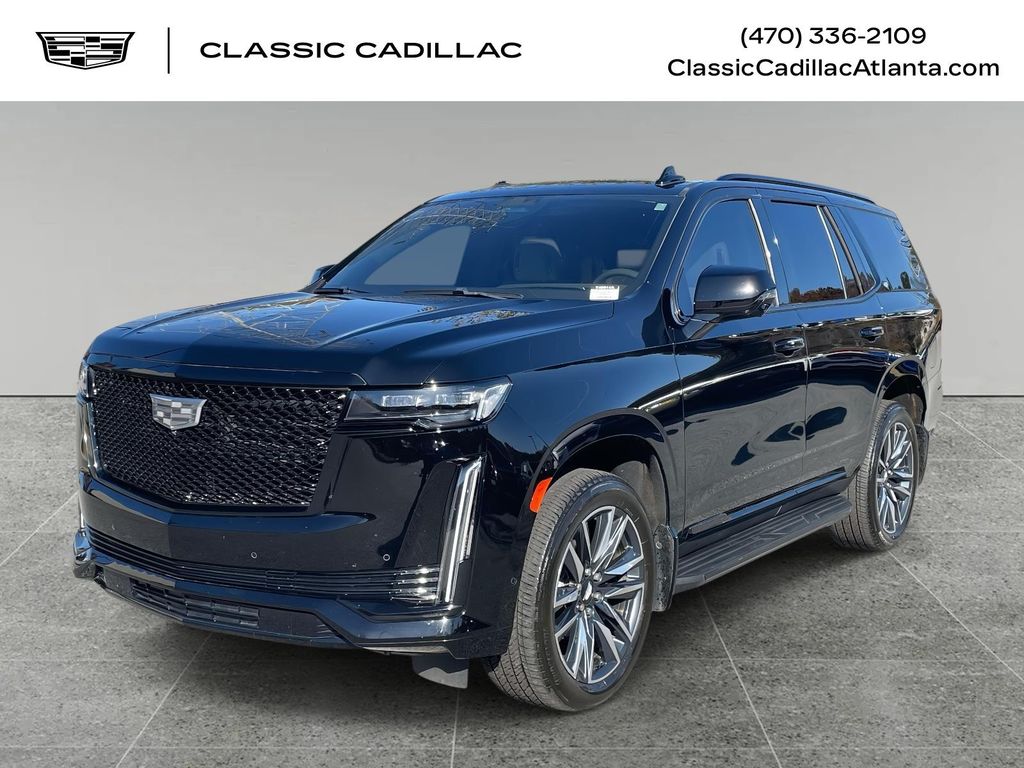 2022 Cadillac Escalade Sport Platinum's photo