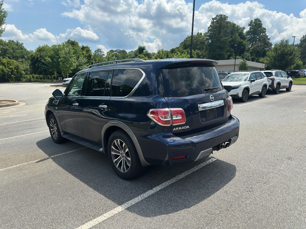 Used 2020 Nissan Armada SL with VIN JN8AY2NC1L9619447 for sale in Sandy Springs, GA