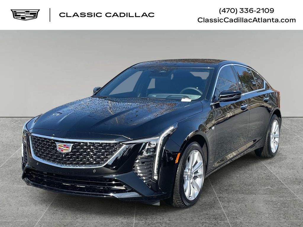 2026 Cadillac CT5 Premium Luxury's photo