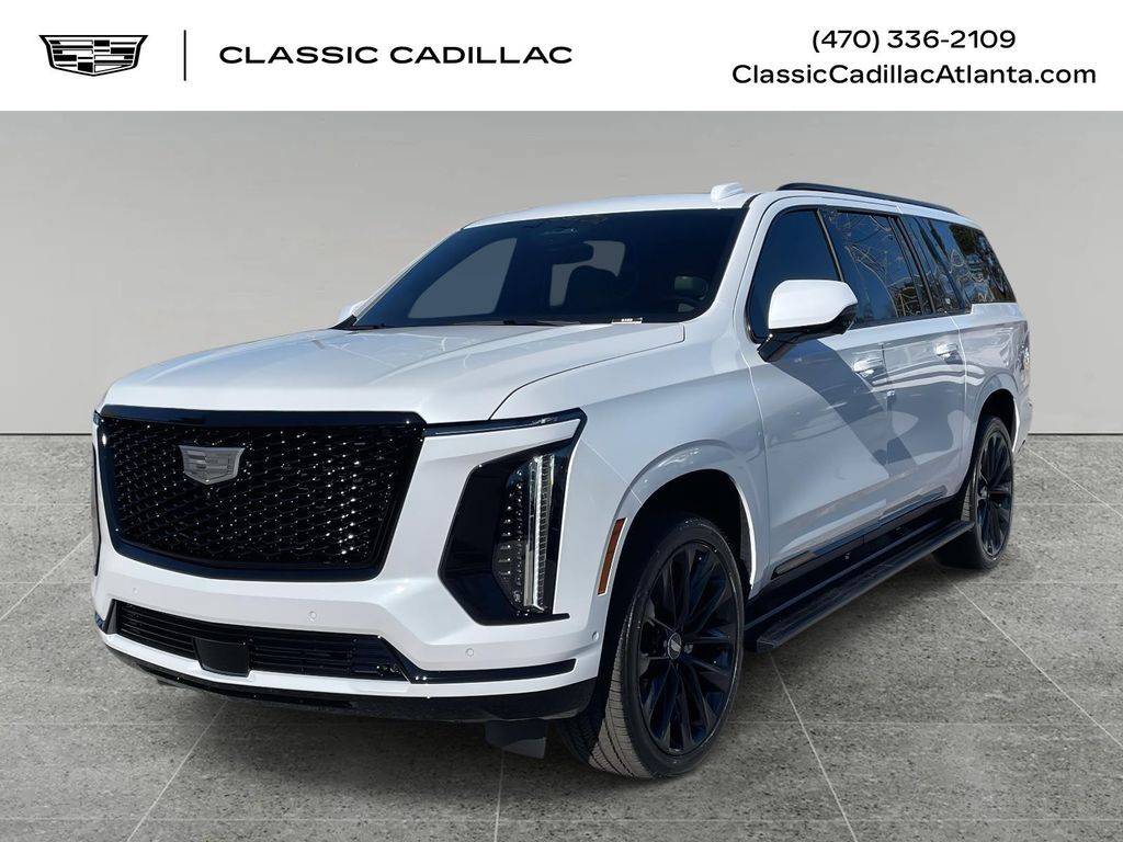 2026 Cadillac Escalade ESV Platinum Sport's photo