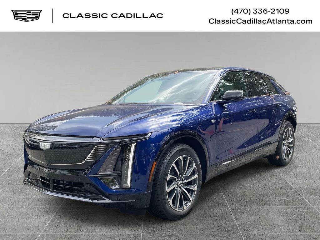2026 Cadillac LYRIQ Sport's photo