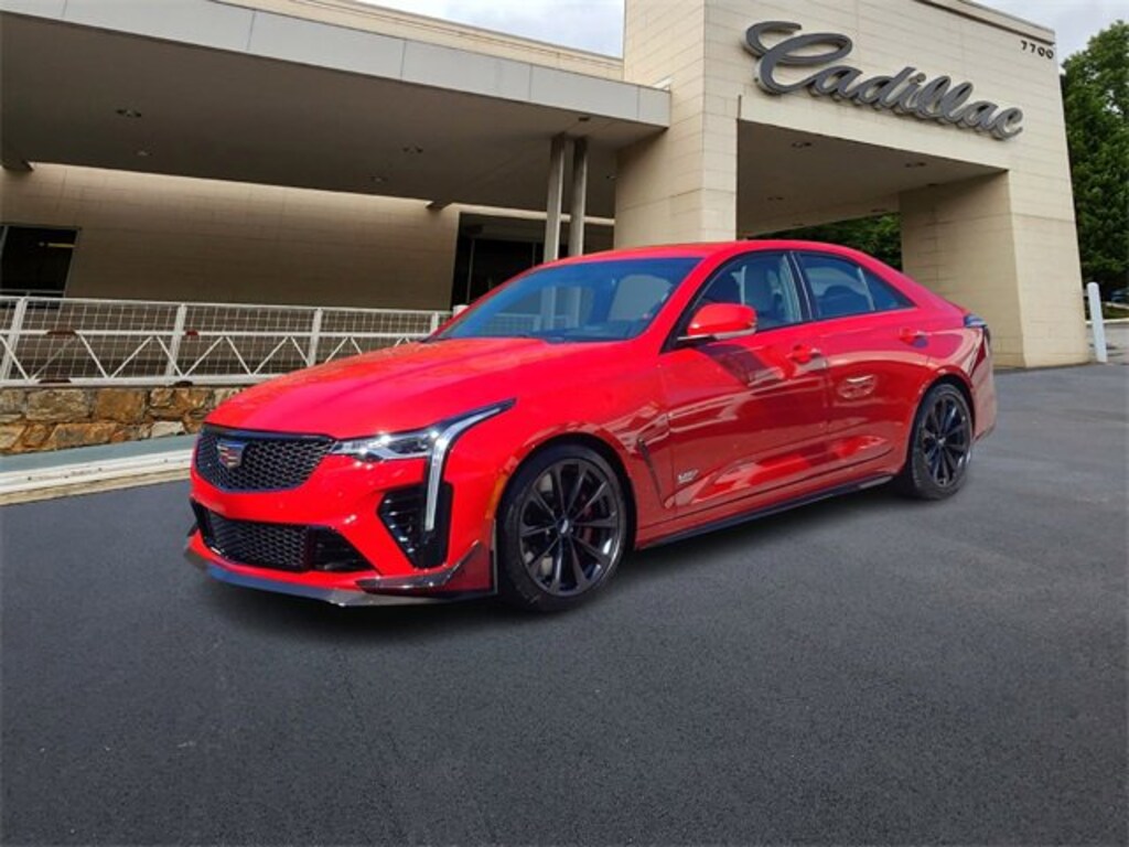 2024 New CADILLAC CT4V VSeries Blackwing for sale in Atlanta R21008 2024 New CADILLAC CT4V VSeries Blackwing for sale in Atlanta R21008