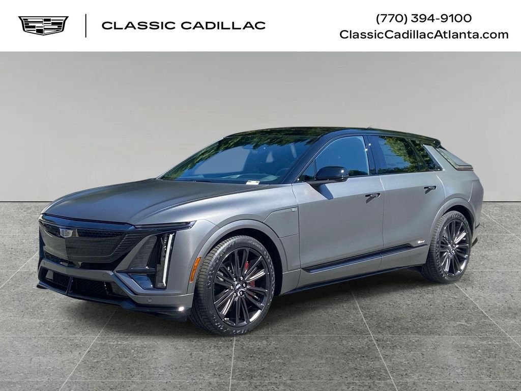 2026 Cadillac Lyriq V Series's photo
