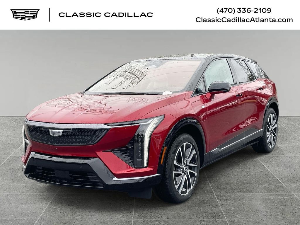 2026 Cadillac OPTIQ Sport's photo