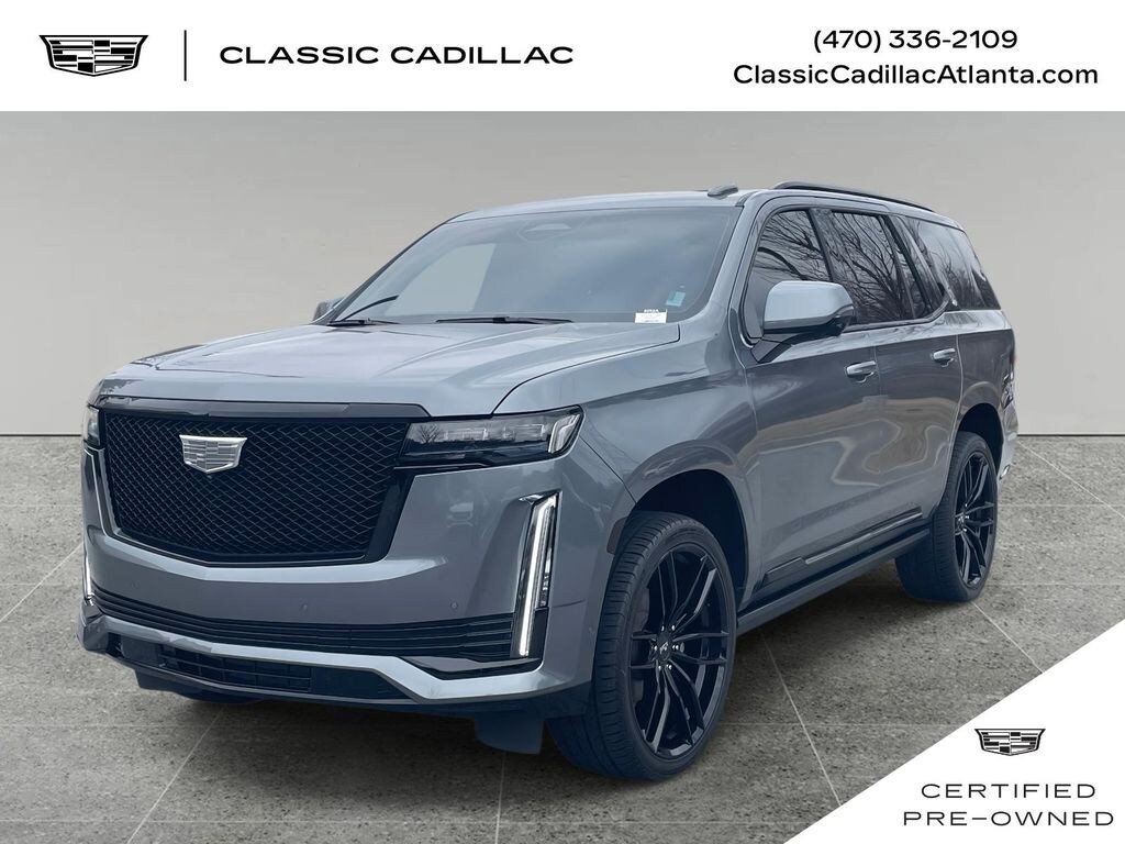 Used 2021 CADILLAC Escalade Sport Platinum SUV