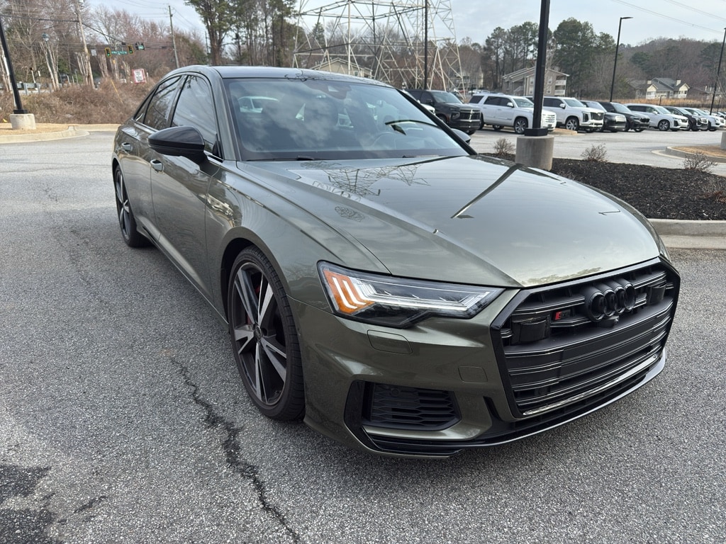 Used 2022 Audi S6 Sedan Prestige