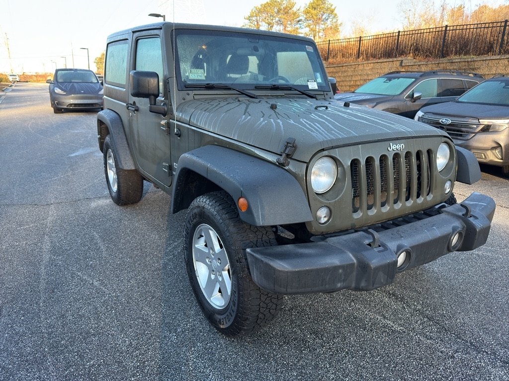 Used 2016 Jeep Wrangler Sport