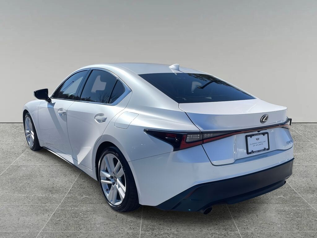 Used 2021 Lexus IS IS 300