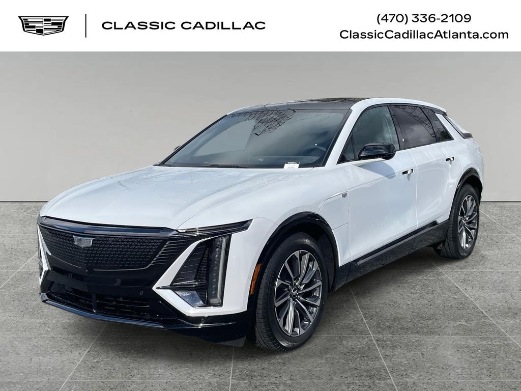 2026 Cadillac LYRIQ Sport's photo