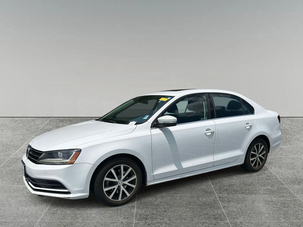 2017 Volkswagen Jetta 1.4T SE Auto's photo