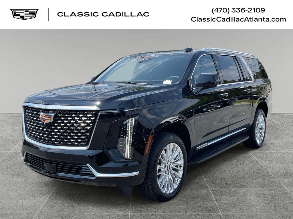 2025 Cadillac Escalade ESV Premium Luxury's photo
