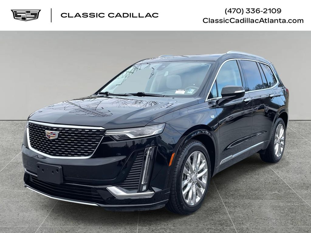 2021 Cadillac XT6 Premium Luxury