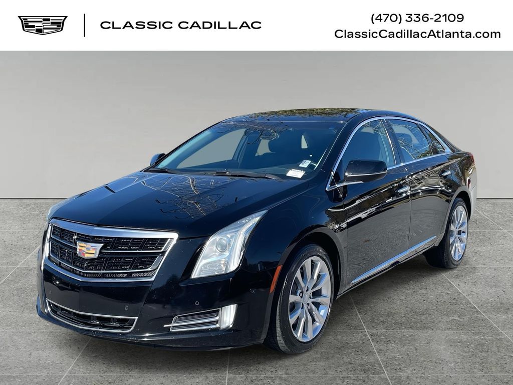 2016 Cadillac XTS Luxury Collection