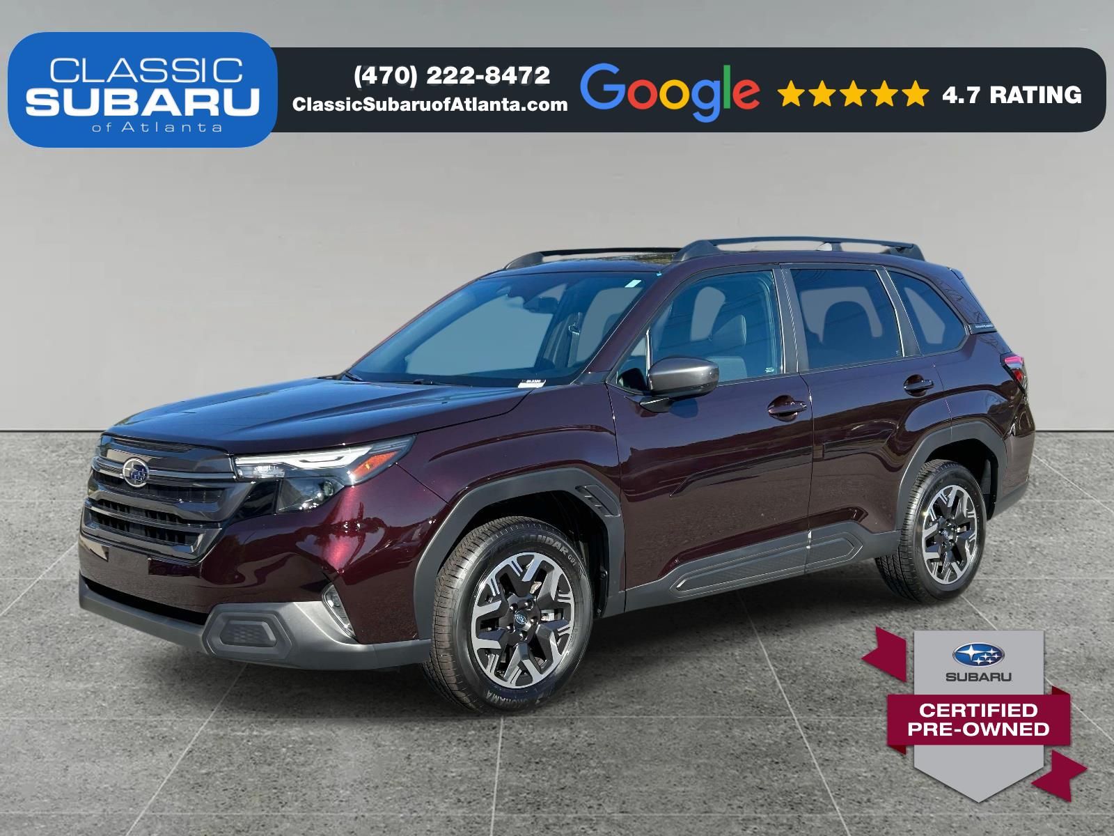 2026 Subaru Forester Premium