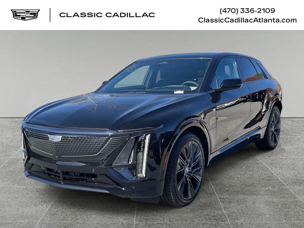 2026 Cadillac LYRIQ Signature Sport's photo