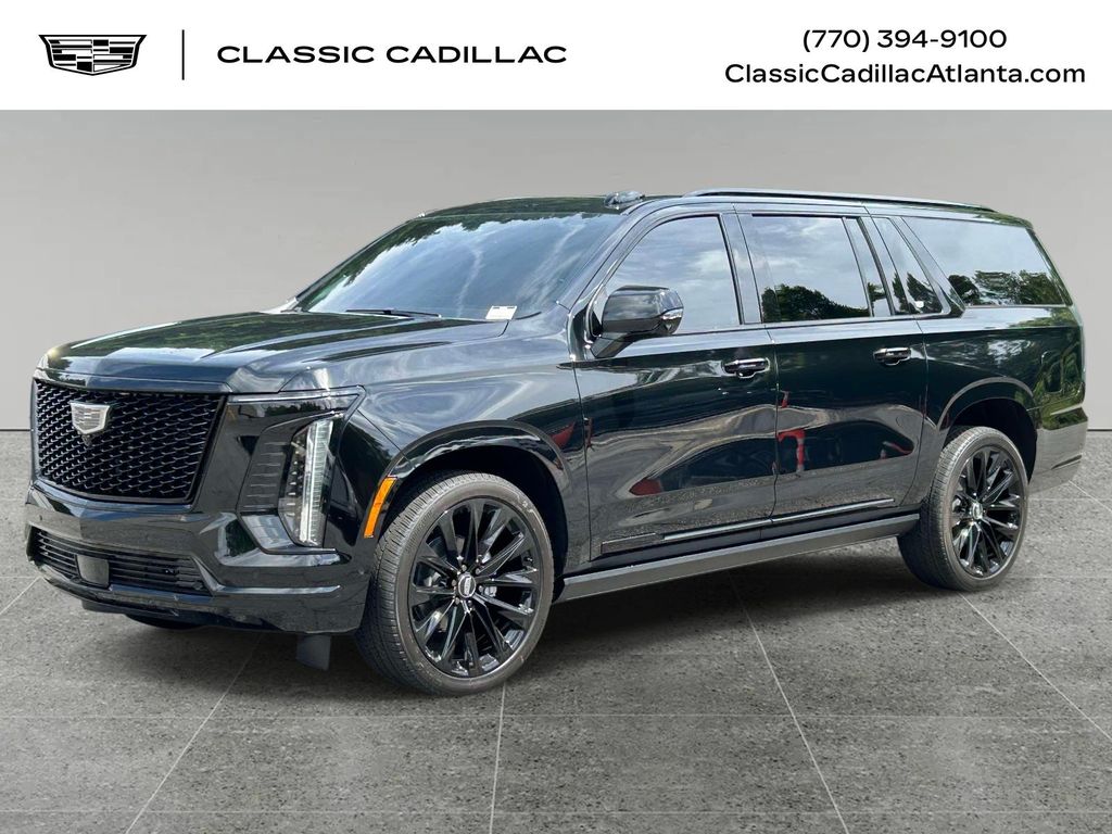 2026 Cadillac Escalade ESV Platinum Sport 4WD's photo