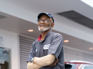 Staff member OZZIE GRAVES from ID_f12b9d