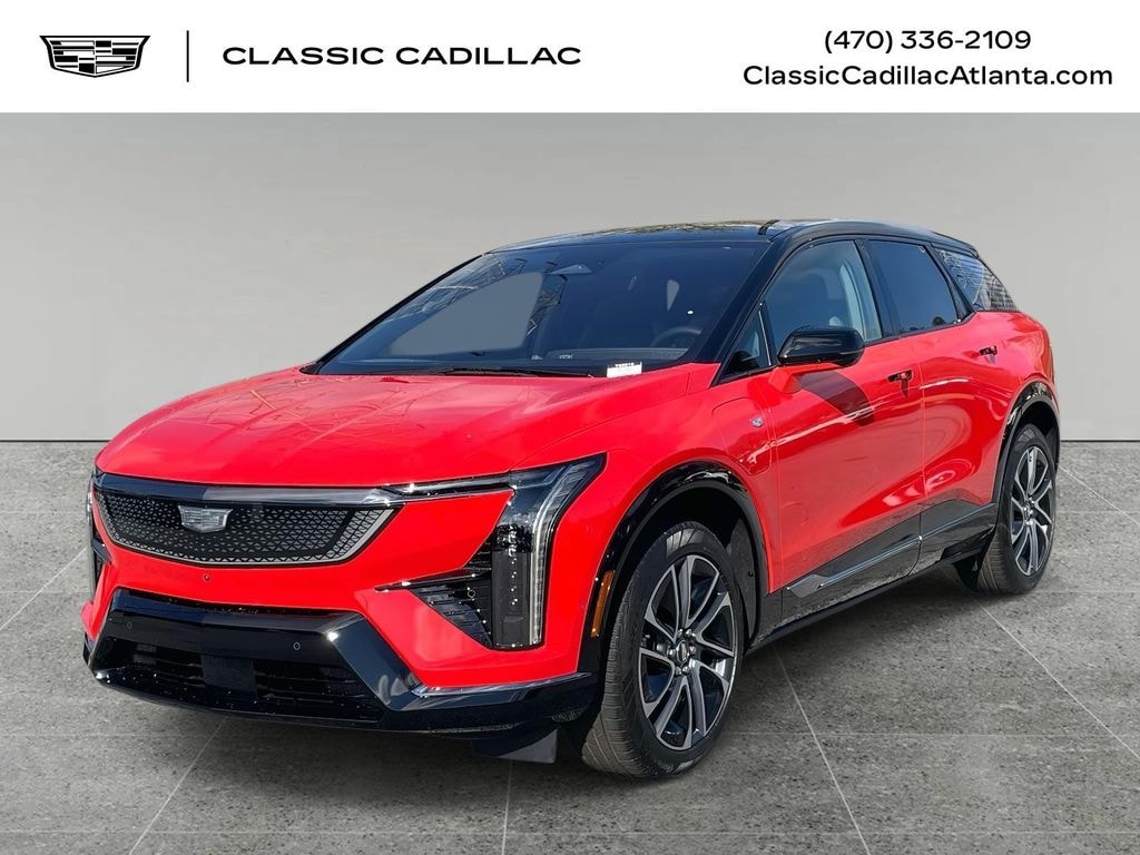 New 2026 CADILLAC OPTIQ Sport SUV