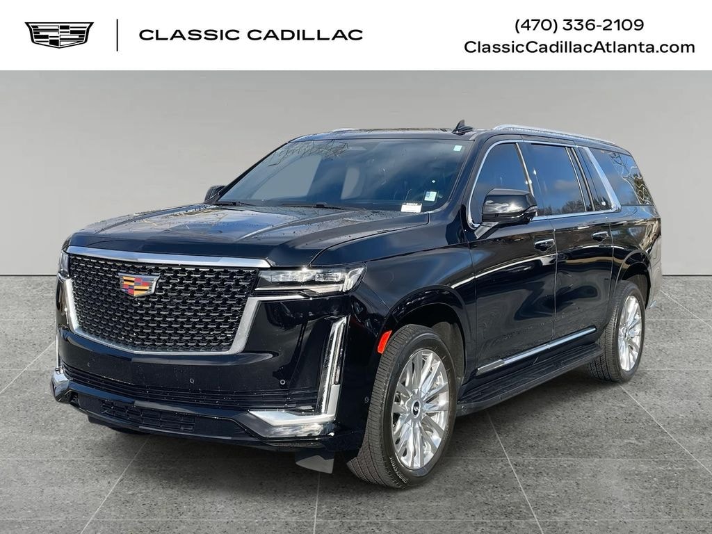 Certified 2023 CADILLAC Escalade ESV Premium Luxury SUV