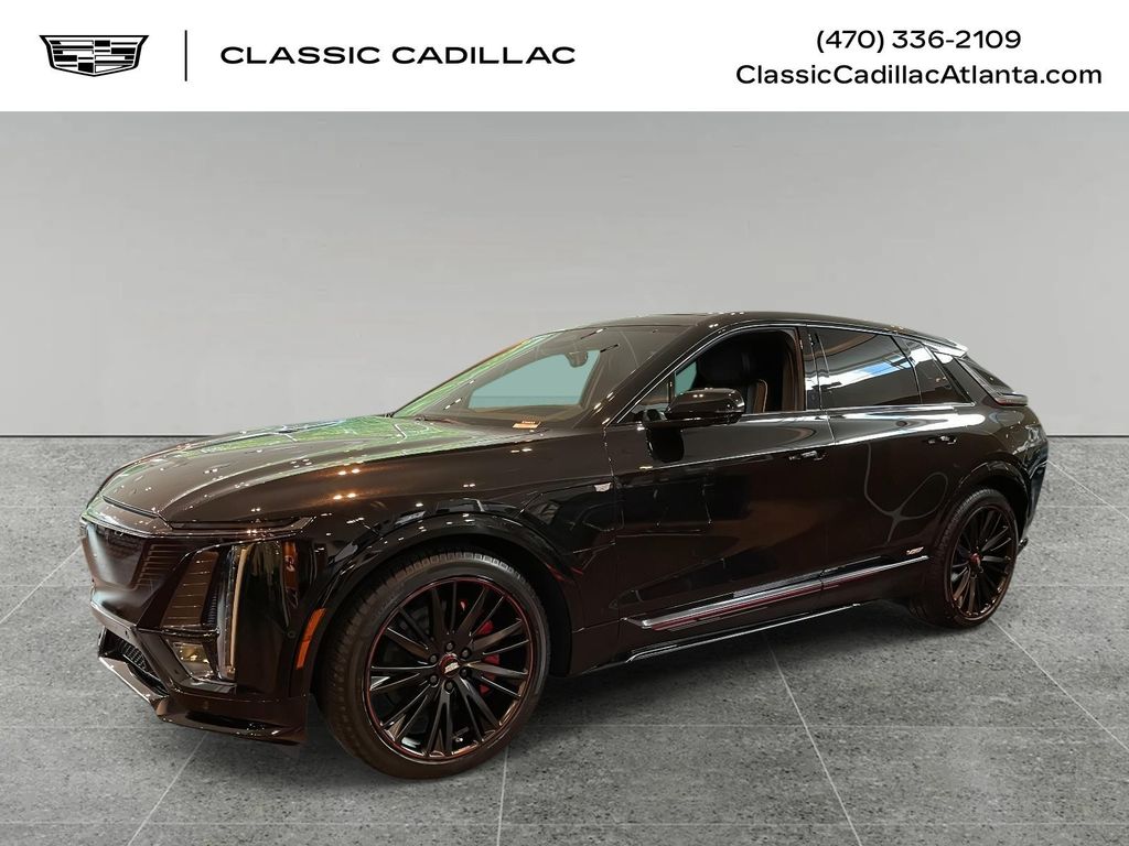 2026 Cadillac LYRIQ V Premium's photo