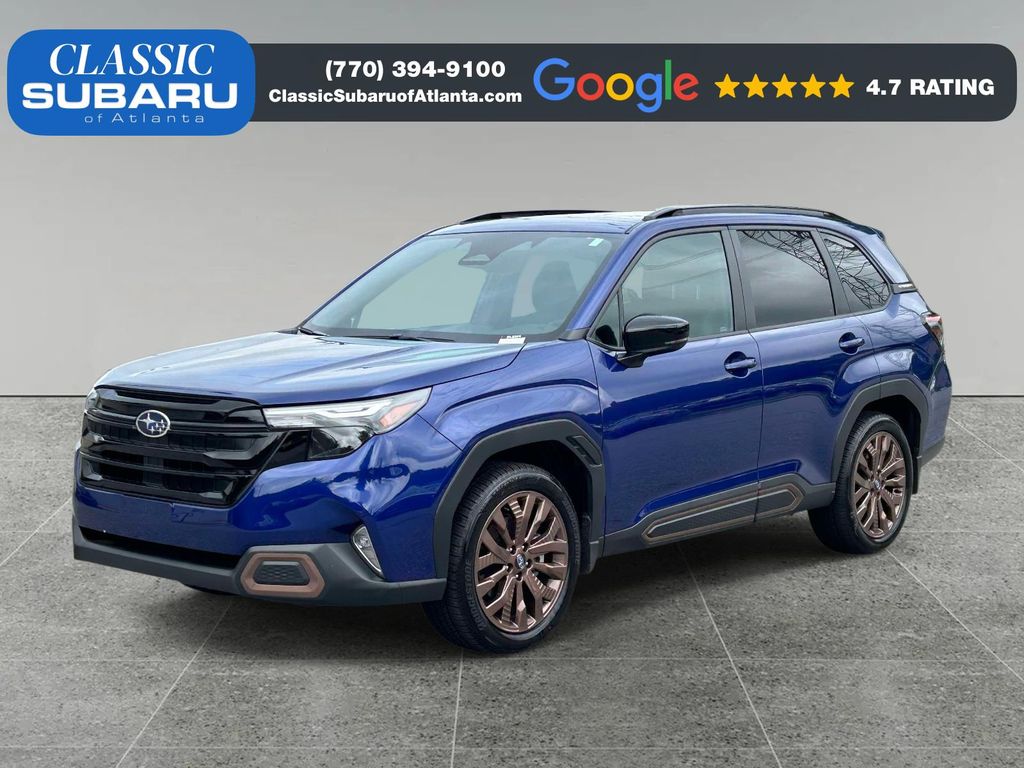 2026 Subaru Forester's photo