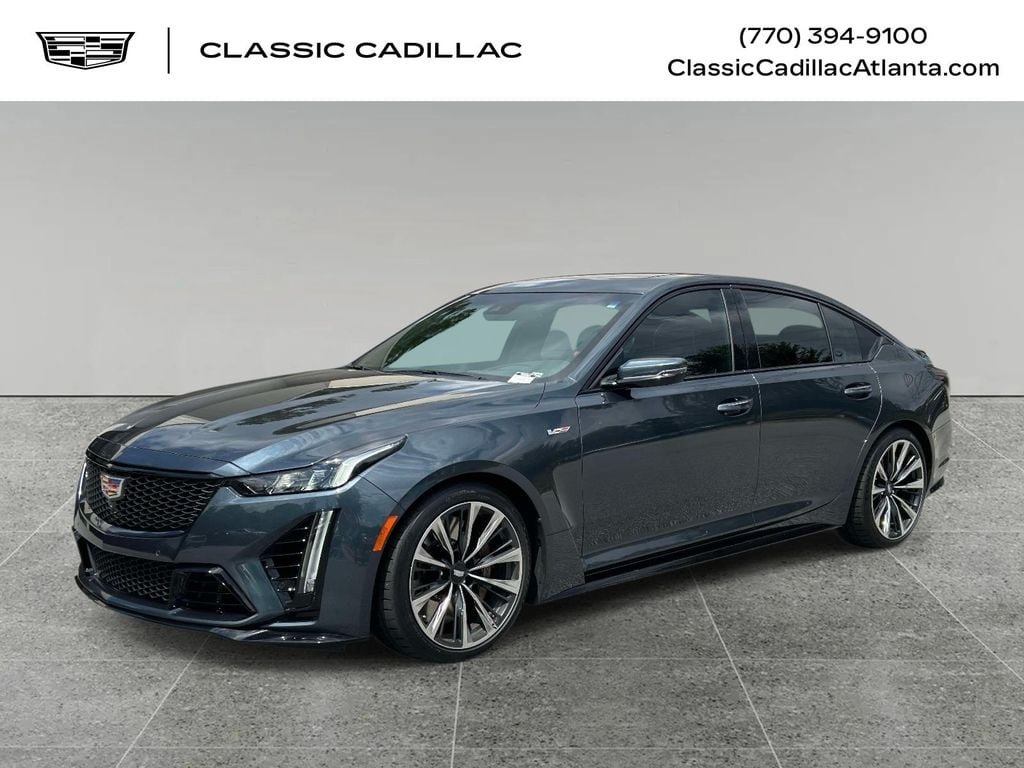 Certified 2022 CADILLAC CT5-V V-Series Blackwing Performance