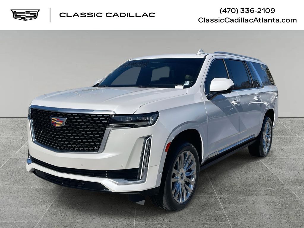 2023 Cadillac Escalade ESV Premium Luxury's photo