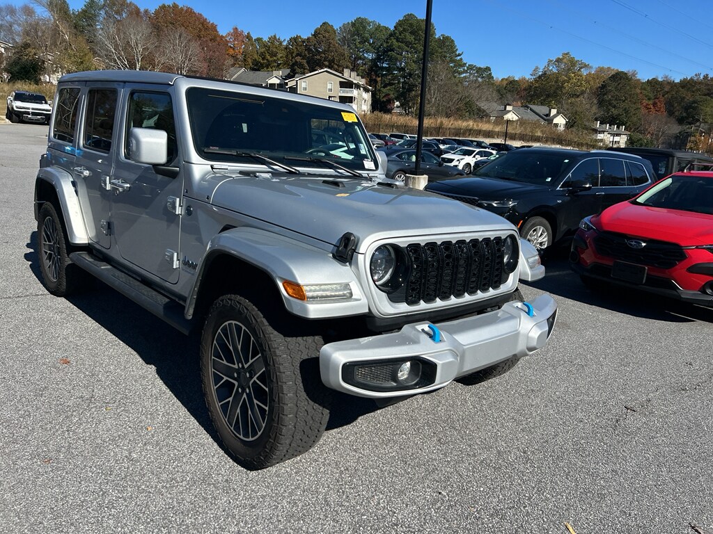 Used 2024 Jeep Wrangler 4xe High Altitude