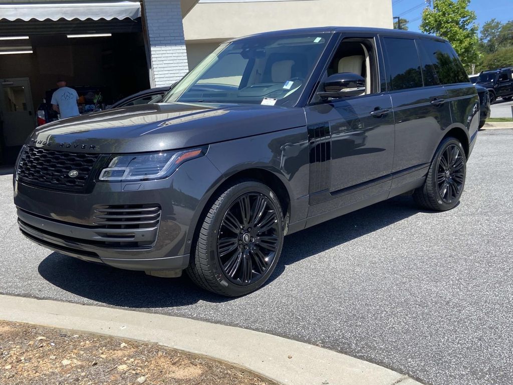 2019 Land Rover Range Rover 3.0 HSE's photo