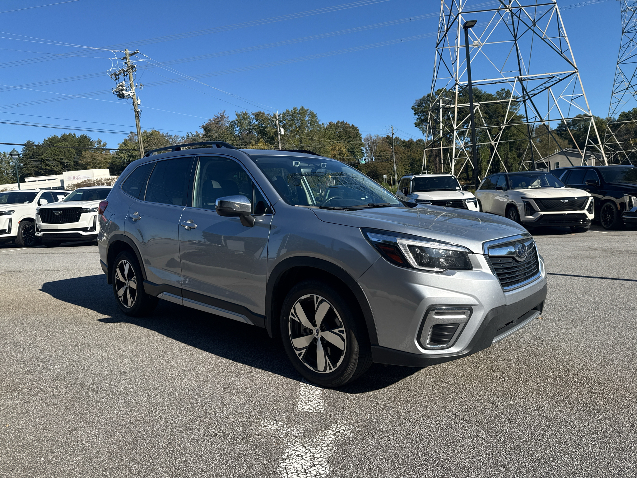 Used 2021 Subaru Forester Touring