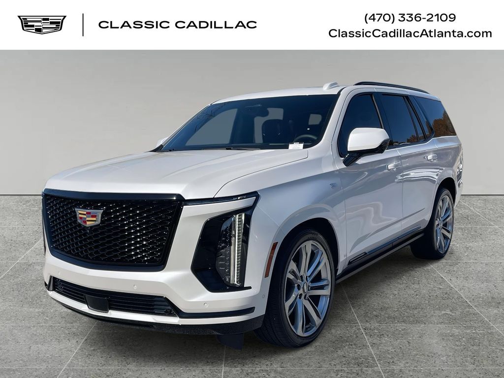 2025 Cadillac Escalade Sport Platinum's photo