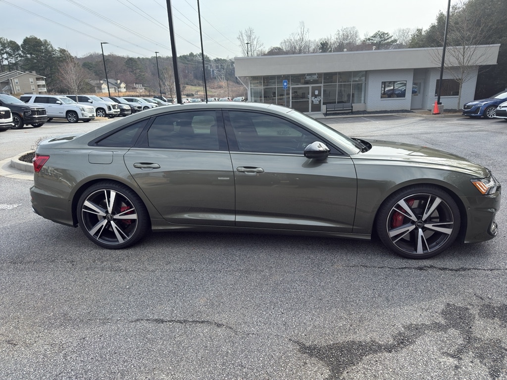 Used 2022 Audi S6 Sedan Prestige