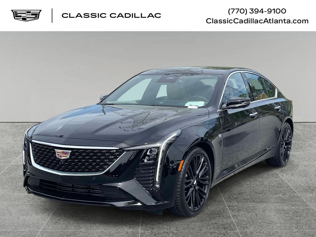 2026 Cadillac CT5 Premium Luxury's photo