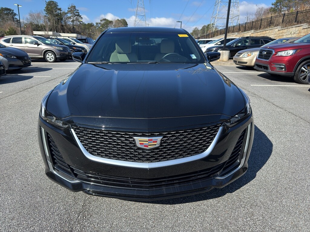 Certified 2022 CADILLAC CT5 Luxury Car