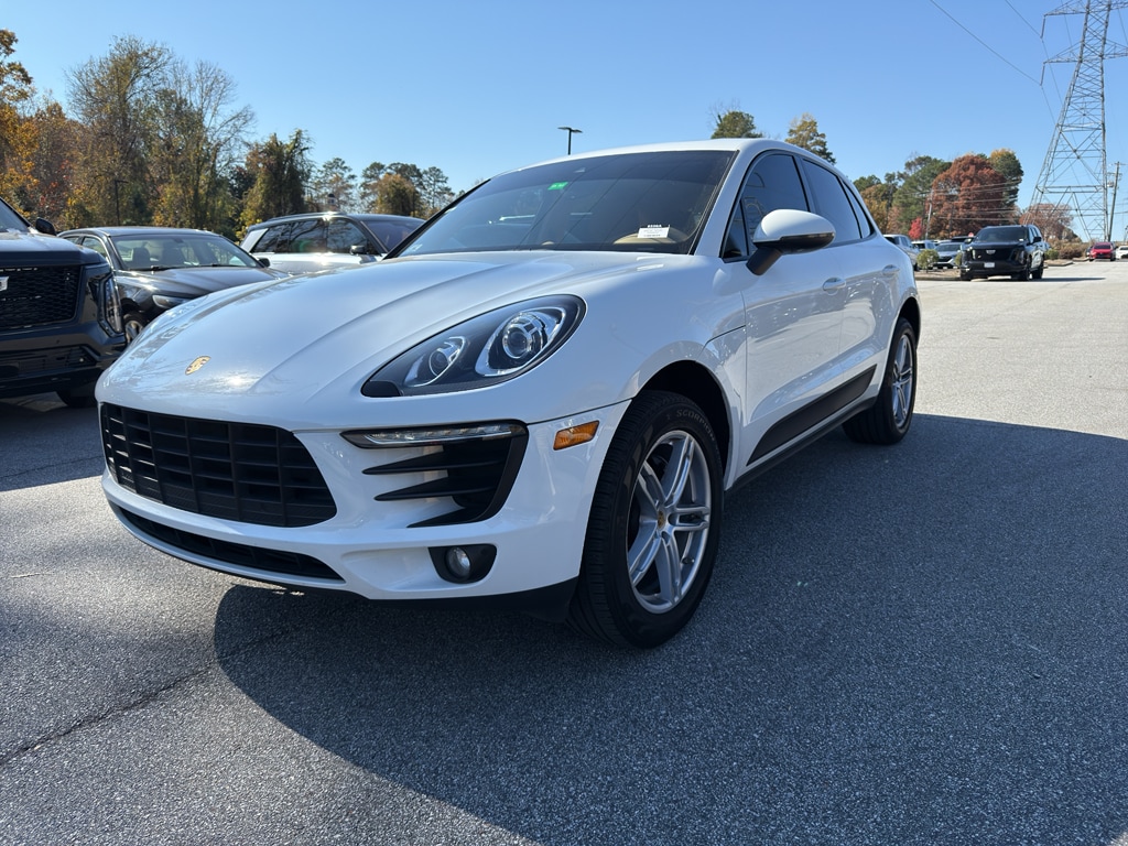 2017 Porsche Macan Base