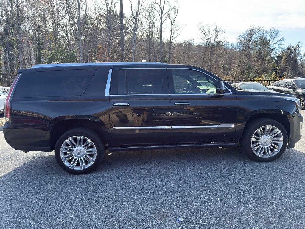 Used 2017 CADILLAC Escalade ESV Platinum SUV