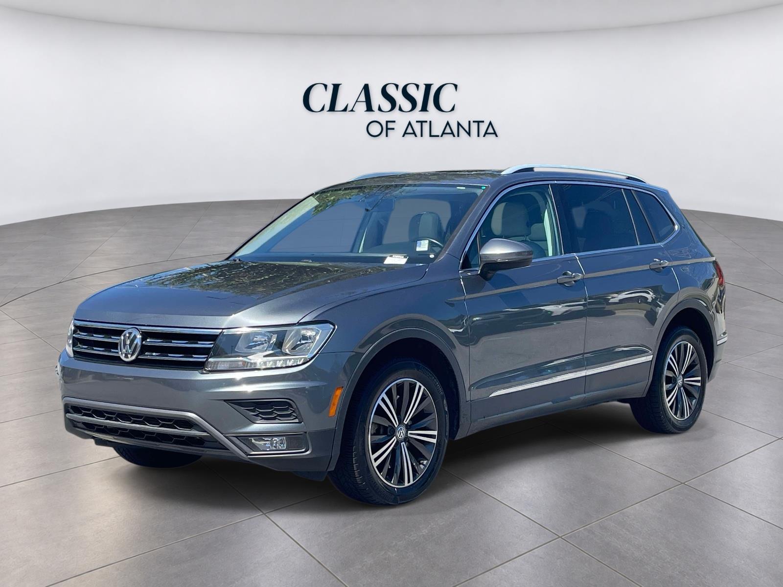 2018 Volkswagen Tiguan