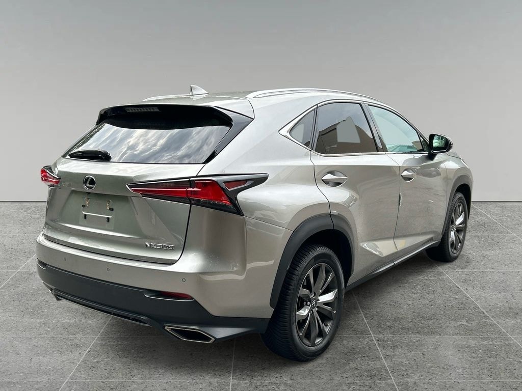 Used 2021 Lexus NX NX 300 F Sport