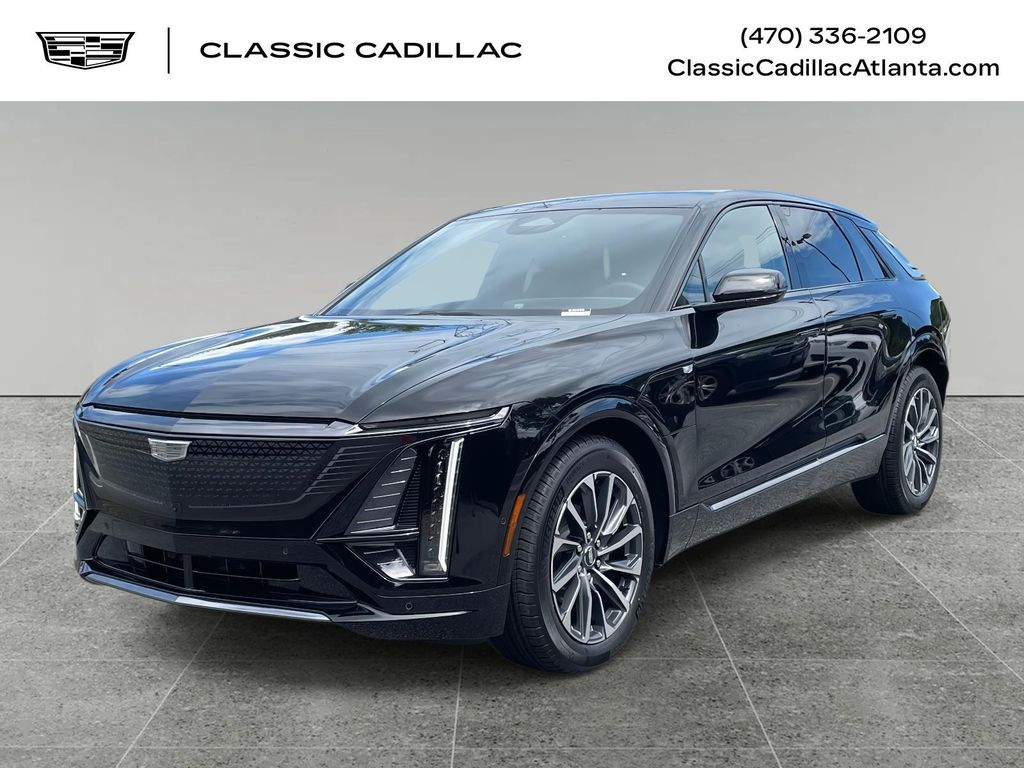 2025 Cadillac LYRIQ Sport 2's photo