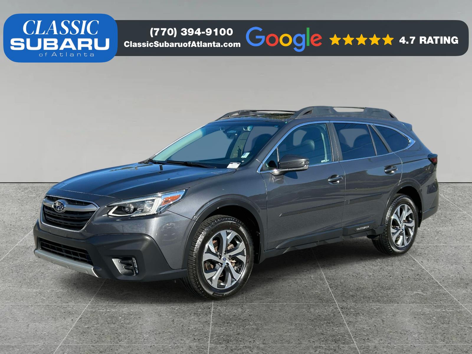 2020 Subaru Outback Limited