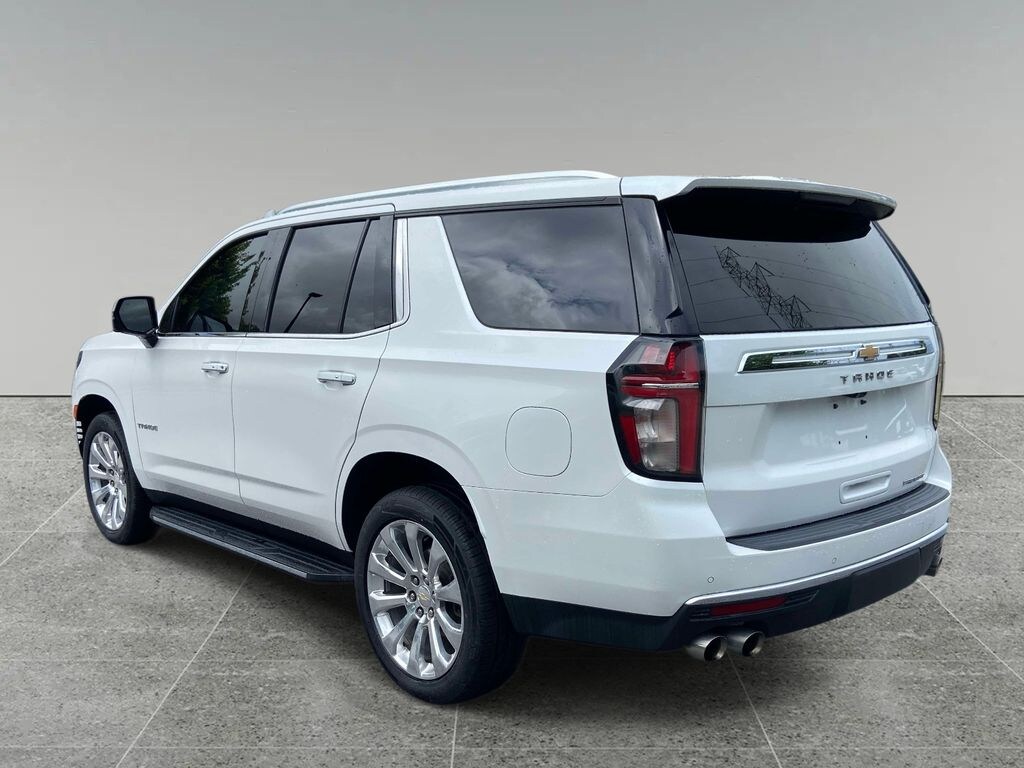 Used 2021 Chevrolet Tahoe Premier SUV