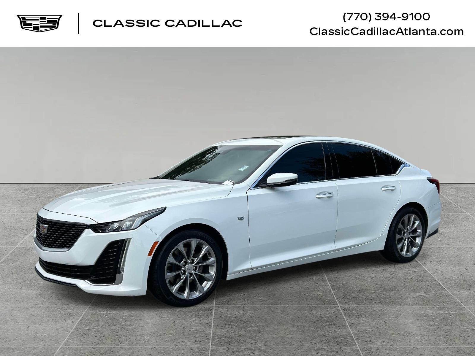2020 Cadillac CT5 Premium Luxury