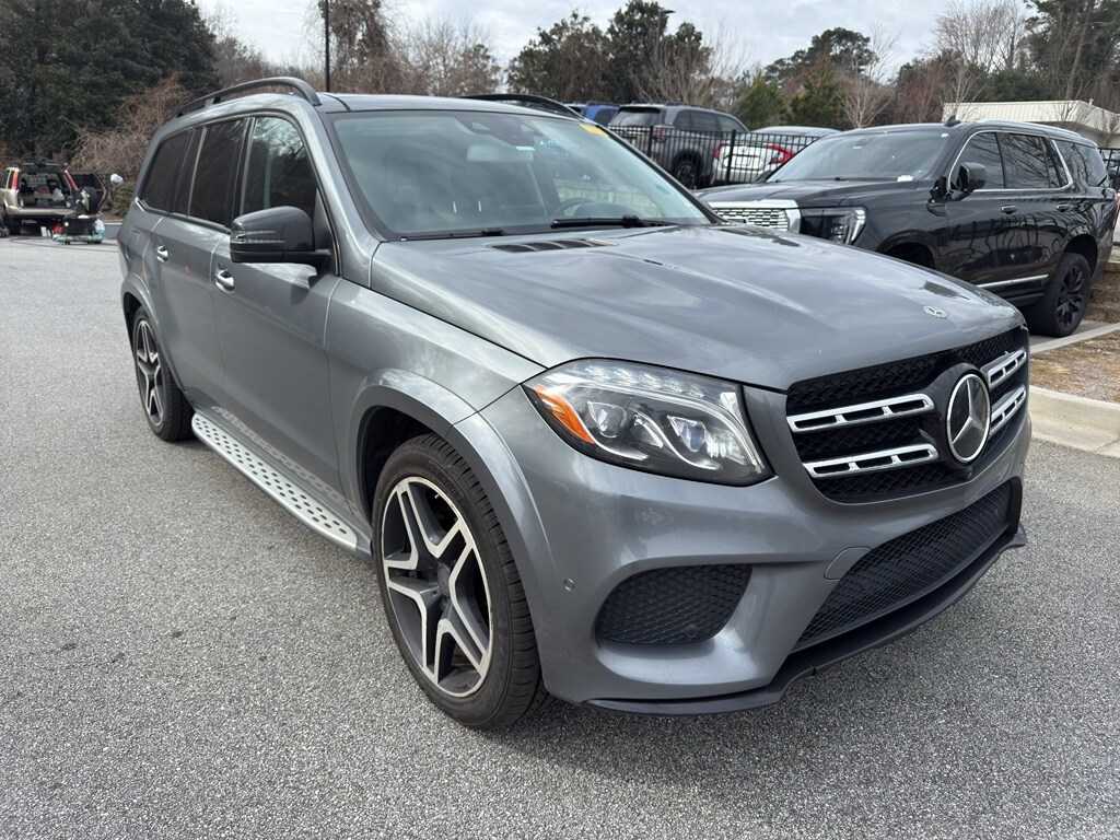 Used 2018 Mercedes-Benz GLS GLS 550