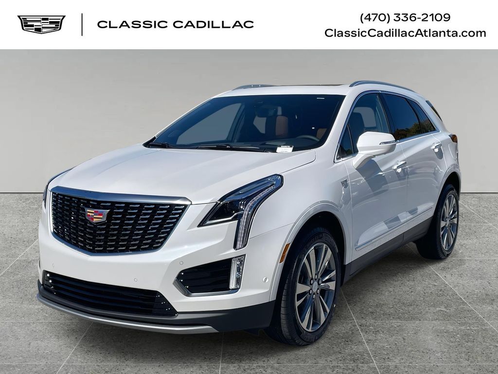 2025 Cadillac XT5 Premium Luxury