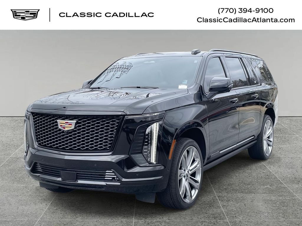 Certified 2025 CADILLAC Escalade ESV Sport Platinum SUV